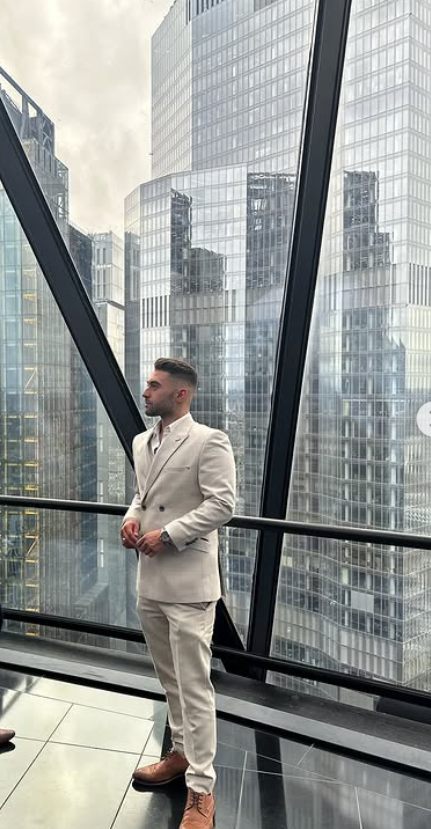 Tom — co-founder of Built From Nothing, in the City of London